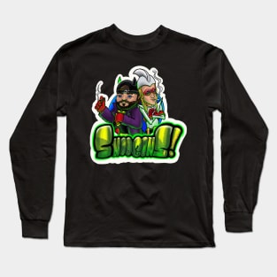 Blunt man and chronic Long Sleeve T-Shirt